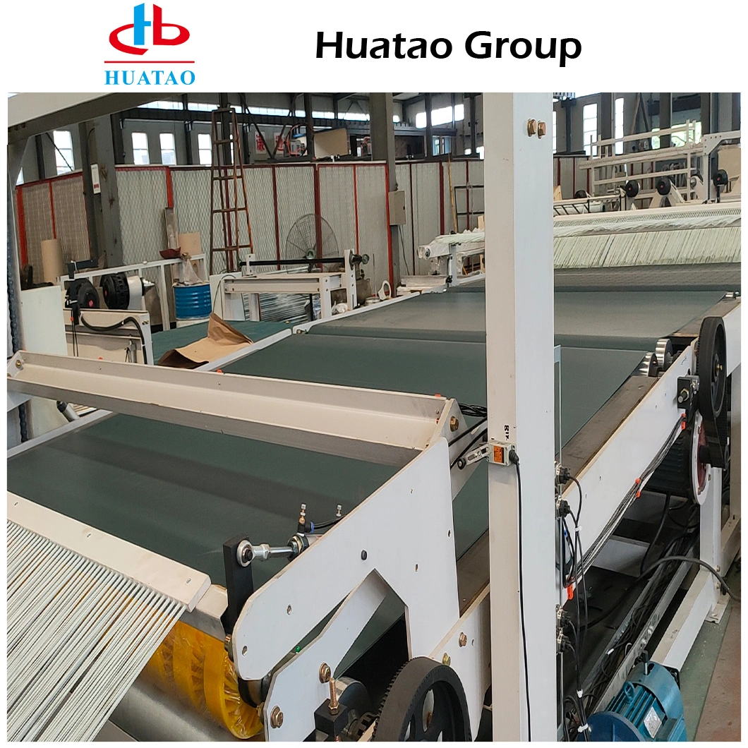 Factory Price Automatic Huatao Cardboard Paper Board Corrugated Sheet Auto Stacker with ISO 9001: 2008