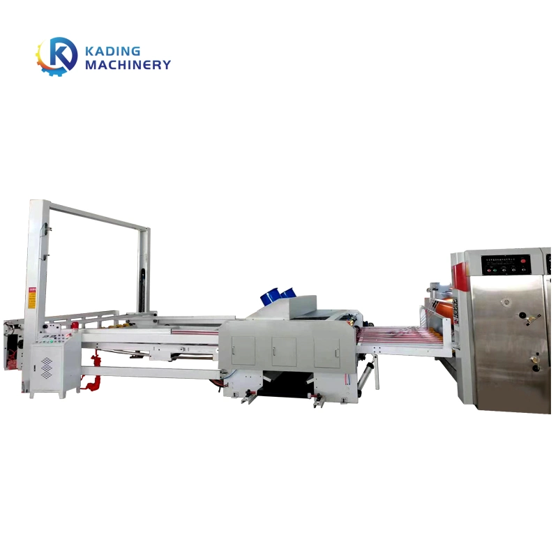 Gantry Carton Stacker for Corrugated Carton and Paperboard Stacking Device