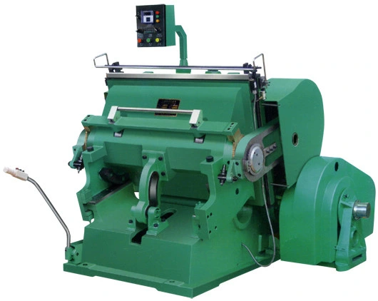 Flatbed Die-Cutter Machine for Corrugated Cardboard or Paperboard