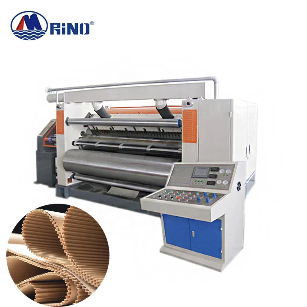 Single Facer Corrugated Machine, Two-Layer Corrugated Board Manufacturing Machine, Corrugated Board Production Line