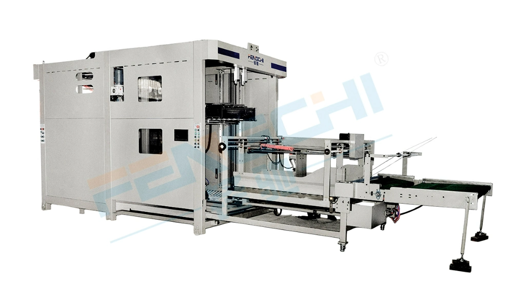 Fz Series 1450 Full Auto Paperboard Turning Machine and Stacker for Printing Industry Pile Paper Turnning Machine