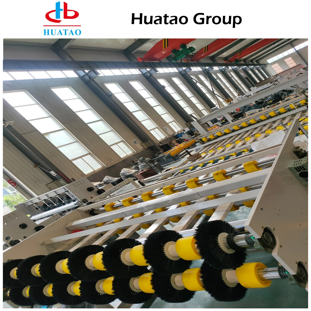 Huatao New Sheet Paper Board Corrugated Cardboard Basket Down Stacker with Cheap Price