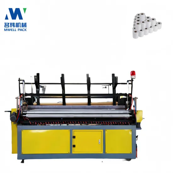 종이, 라벨 스티커, 플라스틱 필름 및 유연한 플라스틱 필름을 위한 자동 고속 점보 종이 롤 커터 되감기 기계